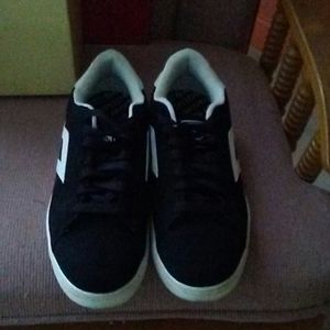 Black male sneakers